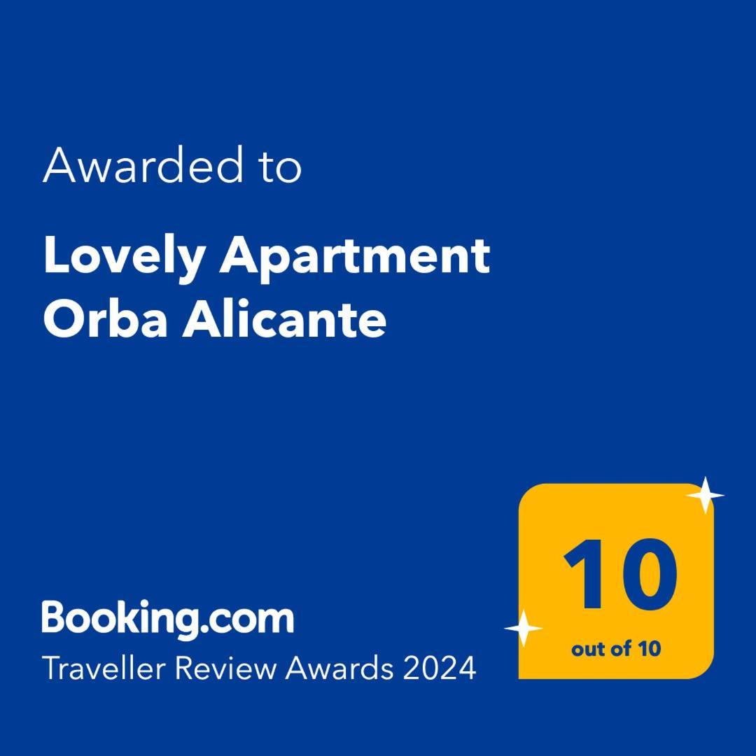 Lovely Apartment Orba Alicante Exteriör bild